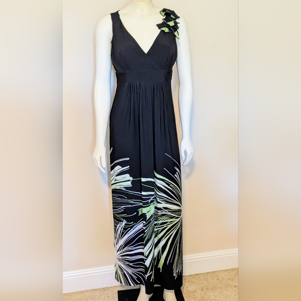 Studio 1 Petite Sleeveless Maxi Dress
